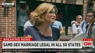 CNN Forced To Go To Commercial After "About Fucking Time!" Invasion